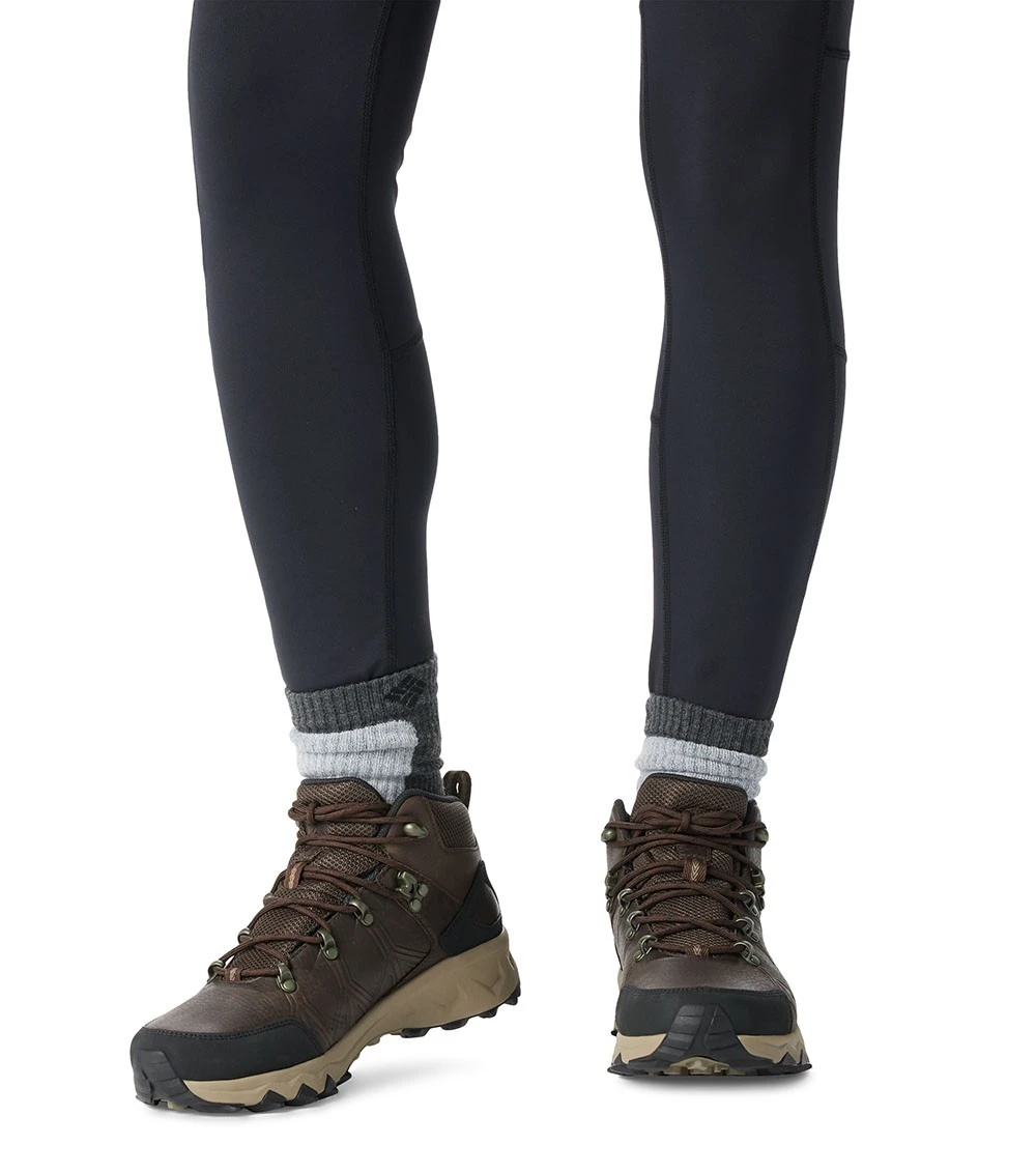 Columbia Peakfreak II Mid OutDry Leather Hiking Shoe - Womens Cordovan / Black 12 Columbia Peakfreak II Mid OutDry Leather Hiking Shoe - Womens Cordovan / Black - Image 10