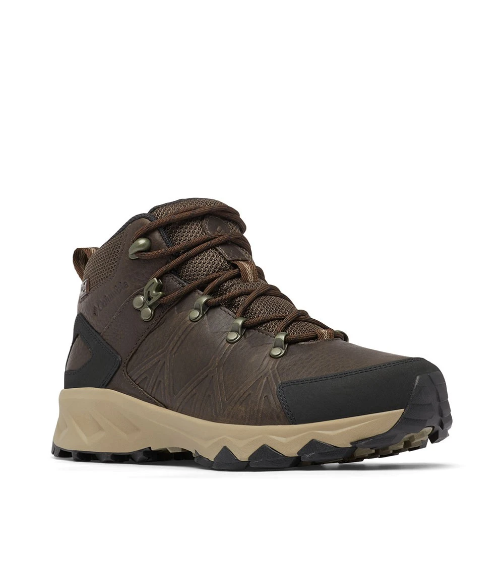 Columbia Peakfreak II Mid OutDry Leather Hiking Shoe - Womens Cordovan / Black 4 Columbia Peakfreak II Mid OutDry Leather Hiking Shoe - Womens Cordovan / Black - Image 2