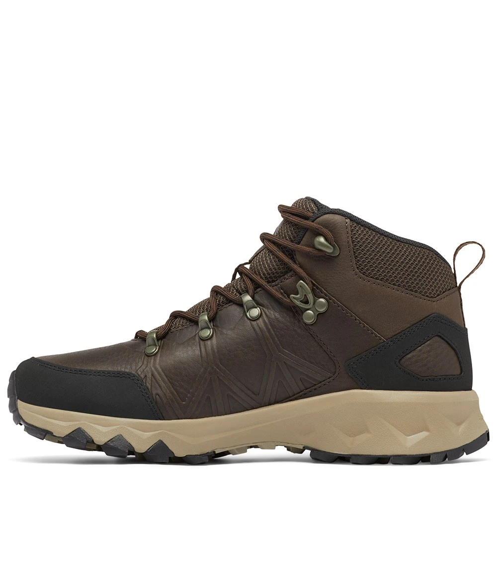 Columbia Peakfreak II Mid OutDry Leather Hiking Shoe - Womens Cordovan / Black 5 Columbia Peakfreak II Mid OutDry Leather Hiking Shoe - Womens Cordovan / Black - Image 3