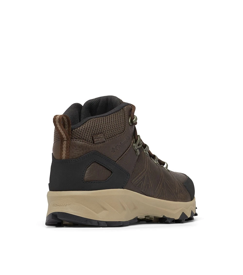 Columbia Peakfreak II Mid OutDry Leather Hiking Shoe - Womens Cordovan / Black 9 Columbia Peakfreak II Mid OutDry Leather Hiking Shoe - Womens Cordovan / Black - Image 7