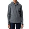 Columbia Heather Canyon Softshell Jacket - Womens Black / Heather -Columbia Outfit Shop 1717991 010 1