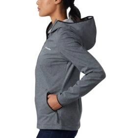 Columbia Heather Canyon Softshell Jacket - Womens Black / Heather -Columbia Outfit Shop 1717991 010 3