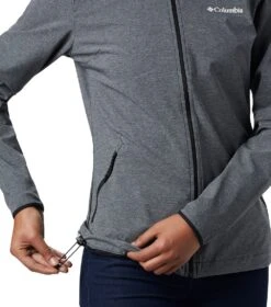 Columbia Heather Canyon Softshell Jacket - Womens Black / Heather -Columbia Outfit Shop 1717991 010 4
