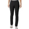 Columbia Anytime Casual Pull On Pant - Womens Black -Columbia Outfit Shop 1756431 010 1