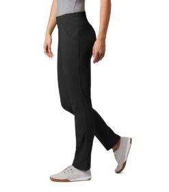 Columbia Anytime Casual Pull On Pant - Womens Black -Columbia Outfit Shop 1756431 010 3