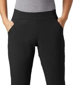 Columbia Anytime Casual Pull On Pant - Womens Black -Columbia Outfit Shop 1756431 010 4