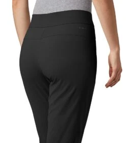 Columbia Anytime Casual Pull On Pant - Womens Black -Columbia Outfit Shop 1756431 010 5