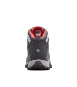 Columbia Crestwood Waterproof Mid Hiking Boots - Womens Graphite / Daredevil -Columbia Outfit Shop 1765401 053 5