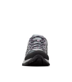 Columbia Crestwood Waterproof Low Hiking Shoe - Womens Graphite / Wild Iris -Columbia Outfit Shop 1765411 053 7