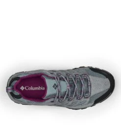 Columbia Crestwood Waterproof Low Hiking Shoe - Womens Graphite / Wild Iris -Columbia Outfit Shop 1765411 053 8