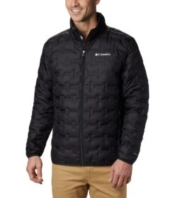 Columbia Delta Ridge Down Insulated Jacket - Mens Black