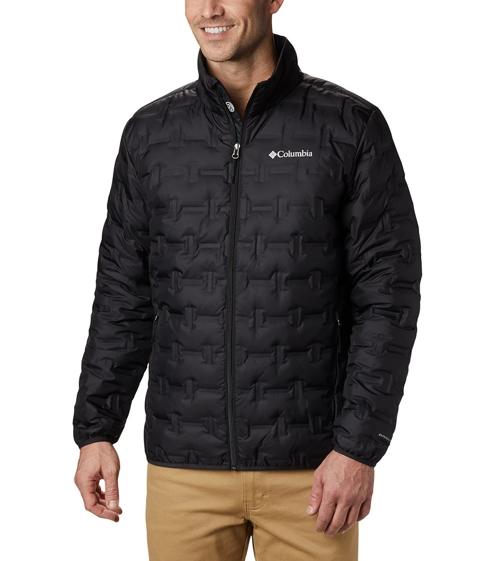 Columbia Delta Ridge Down Insulated Jacket - Mens Black 3 Columbia Delta Ridge Down Insulated Jacket - Mens Black