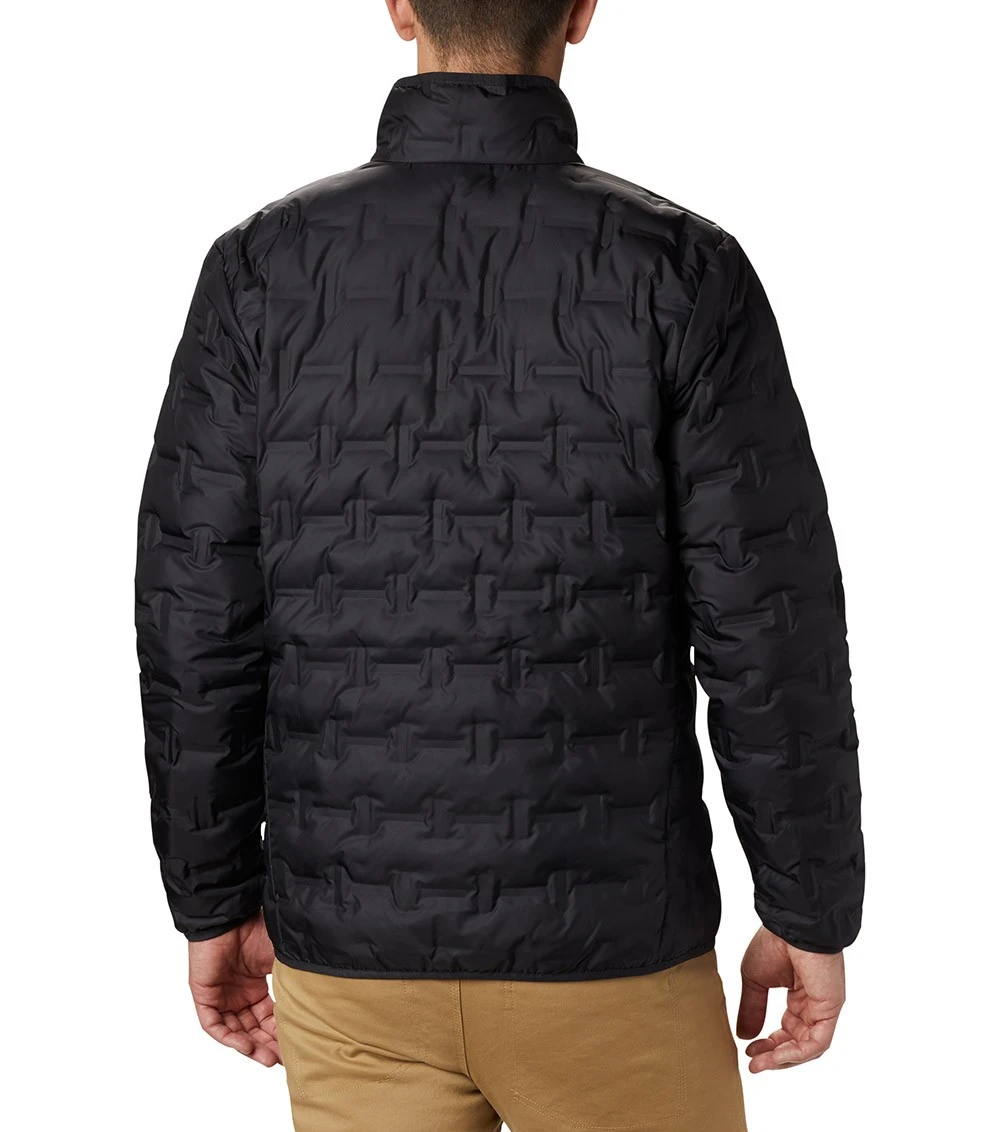 Columbia Delta Ridge Down Insulated Jacket - Mens Black 4 Columbia Delta Ridge Down Insulated Jacket - Mens Black - Image 2
