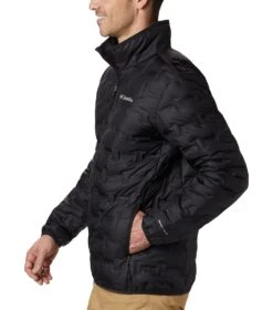 Columbia Delta Ridge Down Insulated Jacket - Mens Black 9 Columbia Delta Ridge Down Insulated Jacket - Mens Black -Columbia Outfit Shop 1875902 010 3