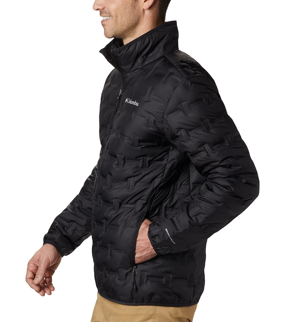 Columbia Delta Ridge Down Insulated Jacket - Mens Black 5 Columbia Delta Ridge Down Insulated Jacket - Mens Black - Image 3