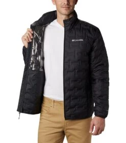 Columbia Delta Ridge Down Insulated Jacket - Mens Black 11 Columbia Delta Ridge Down Insulated Jacket - Mens Black -Columbia Outfit Shop 1875902 010 5