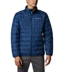 Columbia Delta Ridge Down Insulated Jacket - Mens Night Tide