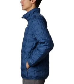 Columbia Delta Ridge Down Insulated Jacket - Mens Night Tide -Columbia Outfit Shop 1875902 452 3