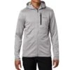Columbia Tech Trail Full Zip Hoodie - Mens Columbia Grey -Columbia Outfit Shop 1883331 039 1