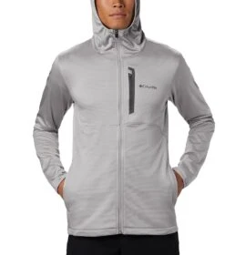 Columbia Tech Trail Full Zip Hoodie - Mens Columbia Grey 11 Columbia Tech Trail Full Zip Hoodie - Mens Columbia Grey -Columbia Outfit Shop 1883331 039 4