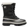 Sorel Caribou Winter Boots - Womens Black / Stone